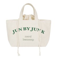 [준바이준케이] JK logo eco bag_green