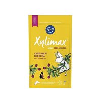 Fazer Xylimax Moomin - 라즈베리 - 과일 - 어린이용 껌 - 가방 100g 1개 100g