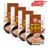 오뚜기 옛날 구수한 누룽지 60g 5개입 4개