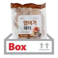 햄버거패티 2 5kg 4ea 박스 굿프랜즈