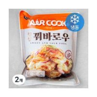 올반 키친 찹쌀 꿔바로우 냉동 500g 4개 one option