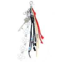 RUNDS 플라워 체인 멀티 키링 flower chain multi keyring