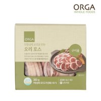 풀무원 ORGA 무항생제 오리로 만든 오리로스 300g