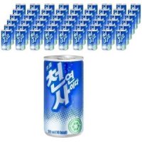 천연사이다 천연사이다 190ml x 90캔