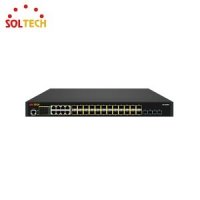 [솔텍] SFC4000C / 1Gbps TP 8포트(콤보 1~8) + 1G SFP 24포트 + 10G SFP 4포트, L2 스위칭허브