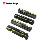 SwissStop 플래시 프로 Evo 브레이크 패드 자전거 캘리퍼 분리형 로드 바이크 카본 림 프린스