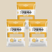 몽고식품 구포 국수 소면 3kg 잔치 대용량