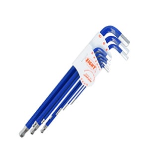 컬러볼렌치세트(롱) EIGHT TLC-S9NRE,S9NBL,S9NYE,S9NGR,S9NPU,S9NOR-(1.5-10MM)9P