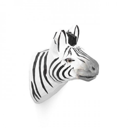 펌리빙 Animal Clothes Hooks Zebra <b>10647</b>
