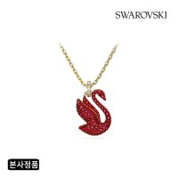 스와로브스키 Iconic Swan 톤 목걸이 5647871 LE1214612091