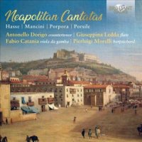 Antonello Dorigo - 나폴리 칸타타 Neapolitan Cantatas CD