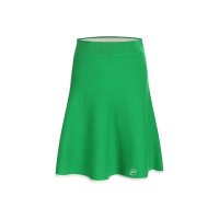 282492 마일즈앤 마일즈앤 마일즈 winter knit flare skirt green