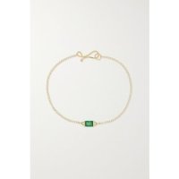 Melissa Joy Manning 여성 14-karat recycled emerald bracelet 팔찌 B946