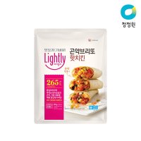 라이틀리 곤약브리또 핫치킨 500g 4입