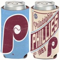 WinCraft Philadelphia Phillies 캔 쿨러 빈티지 디자인