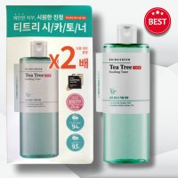 여름 토너 강추템 올영 히트 티트리 시카수딩 남자 남성 강추  2개  510ml