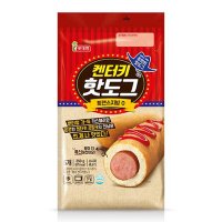 [푸른들마켓][롯데] 켄터키핫도그 350g