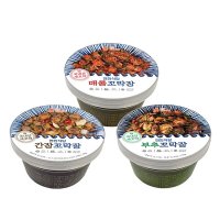 연안식당 꼬막장 150g 부추1 매콤1 간장1 총3통