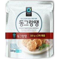 청정원 동그랑땡 320g 320g 1개