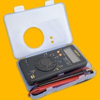 휴대용 디지털 테스트기 전압 전류 저항 측정기