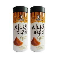 베오베 시나몬 계피 토핑파우더 150g 2개세트