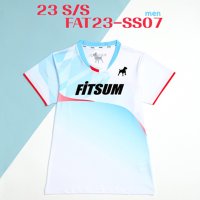 핏섬 배드민턴복 기능성 반팔 티셔츠 FAT23-SS07 FAT23-SS17