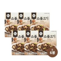 푸드 올반 양념 소불고기 160g X 6봉