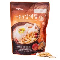 PEACOCK 구수한누룽지 삼계탕 880g