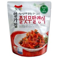 일가집 일가집 쫄깃무말랭이500g