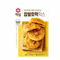 CJ-백설 찹쌀 호떡믹스 아이들간식 디저트 겨울대표간식 쫄깃바삭 아이랑간식만들기 400g