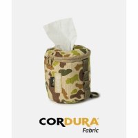 THE EARTH CORDURA Roll Tissue Case - DUCK CAMO