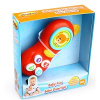아기 멜로디 효과음 전화가 장난감 유아용휴대폰 장난감전화기
