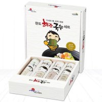 국수 완도 해조 국수 4종 세트 250g 4 톳 다시마 미역 파래