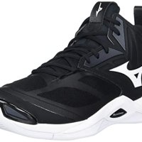 미즈노 Mizuno Wave Momentum 미드 배구화 9 1 2 0950