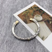 순은 S925 팔찌 뱅글 bangle 볼 황동 이글 디자인