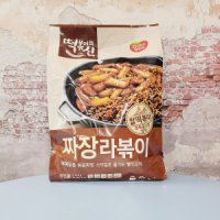 동원 떡볶이신 짜장라볶이 1416g 6인분