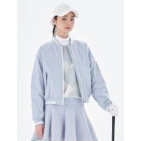 빈폴골프 BEANPOLE GOLF 여성 스타디움 패딩 점퍼 - 스카이