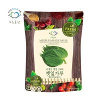 푸른들판 국내산 깻잎 분말 가루 500g