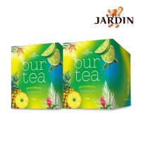 JARDIN 쟈뎅 아워티 쿨라임 파인애플 민트티 20P