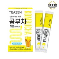 티젠콤 과즙 커피 10 스틱 레몬젠 콤부차