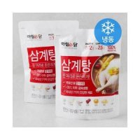 하림이닭 삼계탕 냉동 2봉 800g one option