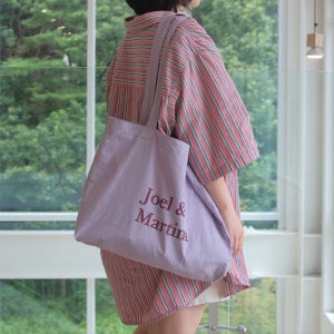 행복을 담은 가방, 클로버 백 (라일락), 조엘앤마르티나