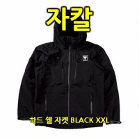(자칼-하드 쉘 자켓 BLACK XXL)캠핑셔츠 캠핑복  모델-4525807221268