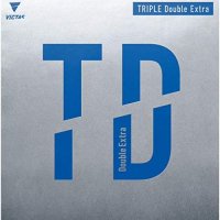 빅터스(Victas) 고무 뒤 소프트 트리플 더블 엑스트라(TRIPLE Double Extra) 점착계 칼라 : 20 스폰지 두께 : MAX 200060