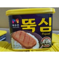 농협 목우촌 뚝심 캔햄 340g X 24캔 1박스