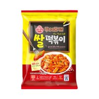 오뚜기 아이들간식 뚜기네분식집 쌀떡볶이 상온 캠핑음식 밀키트 1개 2개 3개 4개 5개 6개 7개 8개 9개 10개 426G 20세트