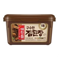 CJ CJ제일제당 해찬들 구수한 집된장 1kg x6개