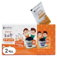 서울대밥스누 우아한 포켓김자반  김맛  105g  2개