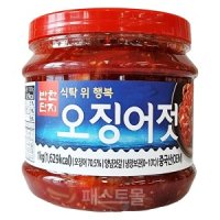 반찬단지 반찬단지 오징어젓(PET) 1kg