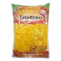 반찬단지 반찬단지 치자단무지 슬라이스 1kg